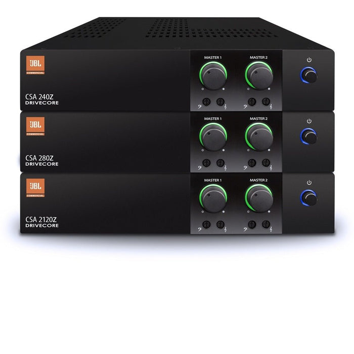 JBL CSA 240Z - Dual - Channel 40W DriveCore Fanless Audio Amplifier (JBL-CSA240Z) - Gsus4
