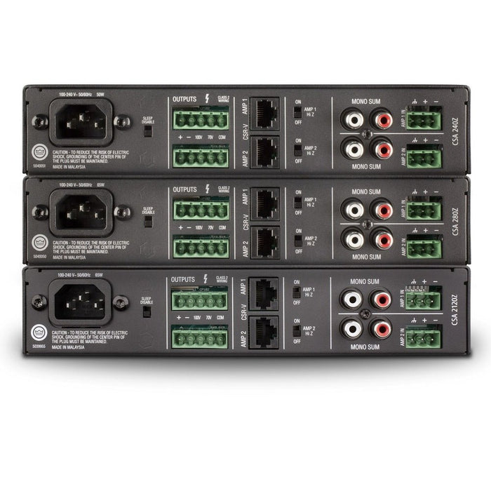 JBL CSA 280Z - Dual - Channel 80W DriveCore Fanless Audio Amplifier (JBL-CSA280Z) - Gsus4