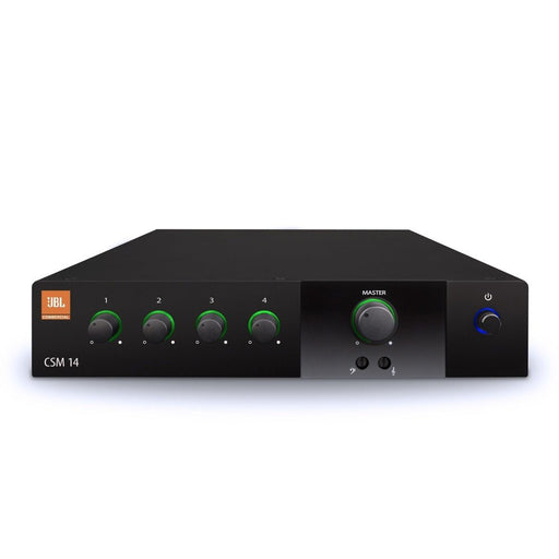 JBL CSM 14 - Four Inputs/One Output Commercial Series Mixer (JBL-CSM14) - Gsus4