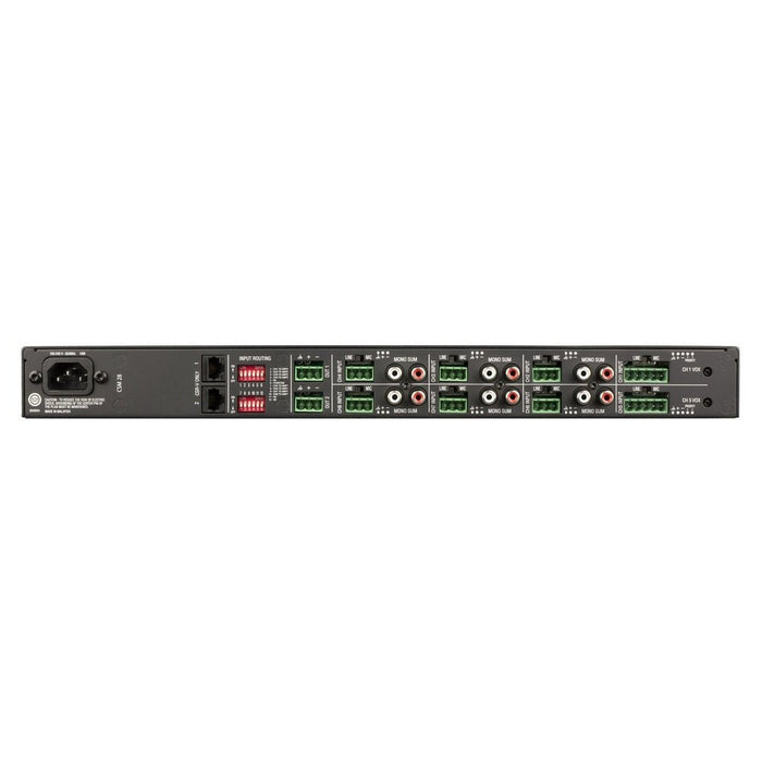 JBL CSM 28 - Eight Inputs/Two Outputs Commercial Series Mixer (JBL-CSM28) - Gsus4
