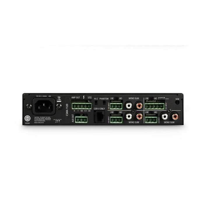 JBL CSMA 1120 - 4 - input 1 x 120W DriveCore Mixer - Amplifier (JBL-CSMA1120) - Gsus4