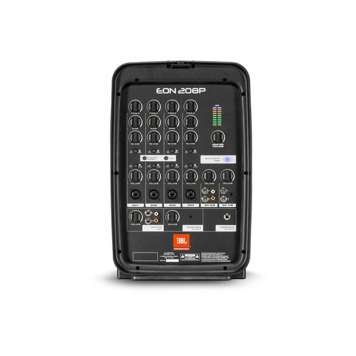 JBL EON 208P 2 - Way PA Speaker System w/ Powered 8 - Channel Mixer & Bluetooth Audio (JBL-EON208P) - Gsus4