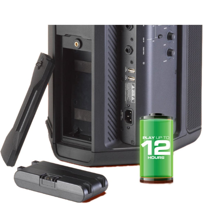 JBL EON ONE Compact Battery Powered PA Speaker w/ Bluetooth Audio (JBL-EON-ONE-COMPACT) - Gsus4