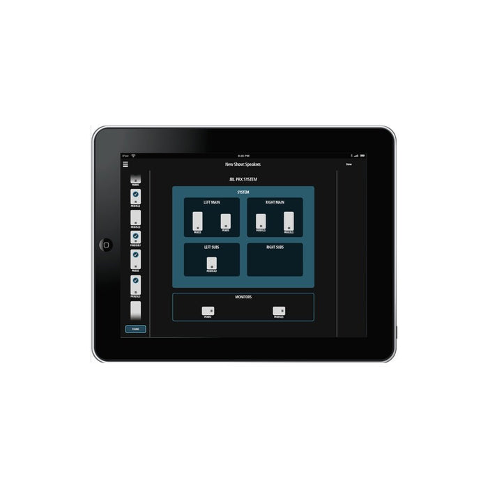 JBL PRX 825W Dual 15 inch Two Way Full Range Main System with Wi Fi (JBL-PRX825W) - Gsus4