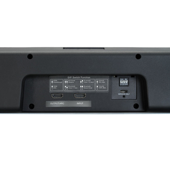 JBL PSB - 2 - Commercial - Grade 2.0 Channel Pro SoundBar with HDMI and Bluetooth (JBL-PSB-2) - Gsus4