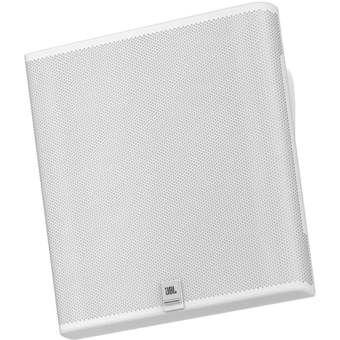 JBL Sleek Low - Profile On - Wall 2 - Way Loudspeaker with 4 Inch Driver - White - Priced as Each Sold as Pair (JBL-SLP14T-WH) - Gsus4