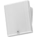 JBL Sleek Low - Profile On - Wall Loudspeaker with 3 Inch Driver - White - Priced as Each Sold as Pair (JBL-SLP12T-WH) - Gsus4