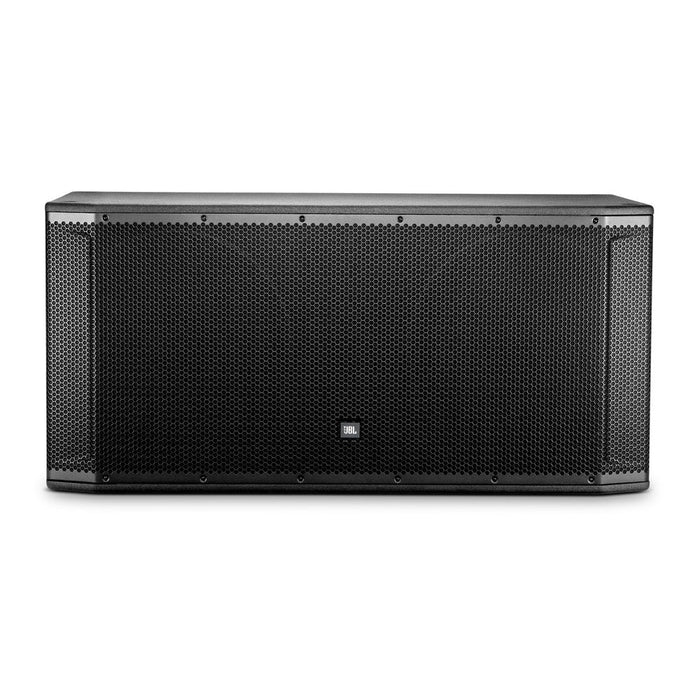JBL SRX 828SP 2000W Powered Dual 18 inch Subwoofer Feat Crown Amplifier (JBL-SRX828SP) - Gsus4