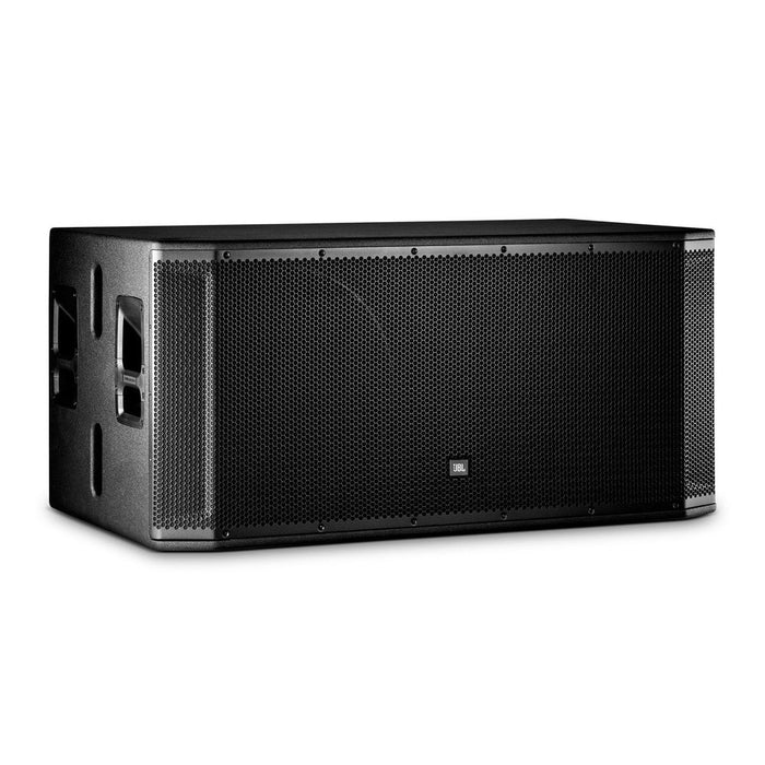 JBL SRX 828SP 2000W Powered Dual 18 inch Subwoofer Feat Crown Amplifier (JBL-SRX828SP) - Gsus4