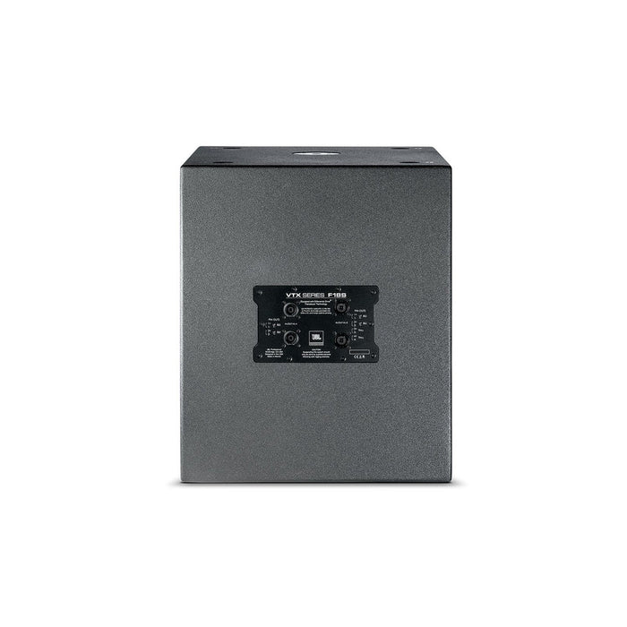 JBL VTX - F18S - 18 - inch Compact Single Subwoofer (JBL-VTX-F18S) - Gsus4