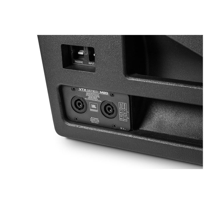 JBL VTX - M20 - Dual 10 - inch Professional Stage Monitor (JBL-VTX-M20) - Gsus4