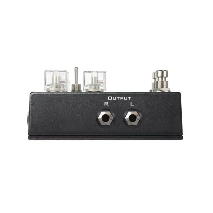 eternity pedal JET Pedals | ETERNITY Delay | 6 Studio Grade Delays w/ MIDI | Black