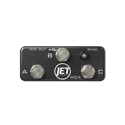 JET Pedals | MCX | Universal Midi Controller | Black (JET - Mcx) - Gsus4