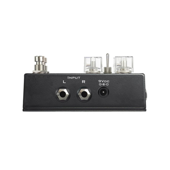 JET Pedals | REVELATION Reverb | V3 | 6 Studio Grade Reverbs w/ MIDI | Black (JET - Revelation - v3 - black) - Gsus4