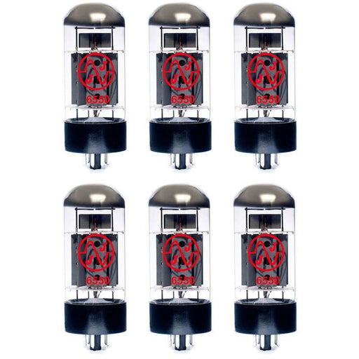 JJ Electronic 6550 Power Tube (Matched Sixtet) (JJ6550SIXTET) - Gsus4