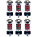 JJ Electronic 6550 Power Tube (Matched Sixtet) (JJ6550SIXTET) - Gsus4