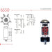 JJ Electronic 6550 Power Tube (Matched Sixtet) (JJ6550SIXTET) - Gsus4