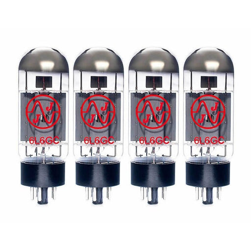 JJ Electronic 6L6 Power Tubes (Matched Quad) (JJ6L6QUAD) - Gsus4