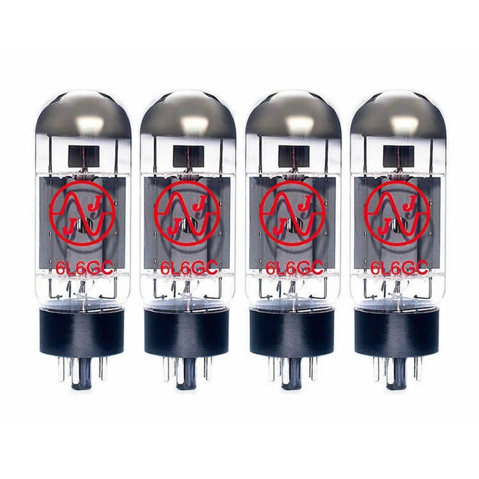 JJ Electronic 6L6 Power Tubes (Matched Quad) (JJ6L6QUAD) - Gsus4