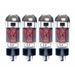 JJ Electronic 6L6 Power Tubes (Matched Quad) (JJ6L6QUAD) - Gsus4