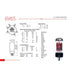 JJ Electronic 6V6S Power Tubes (Matched Pair) (JJ6V6S) - Gsus4