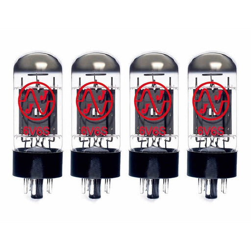 JJ Electronic 6V6S Power Tubes Matched Quad (JJ6V6SQUAD) - Gsus4