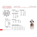JJ Electronic ECC83/12AX7 Gold Pin Preamplifying Tube (JJECC83GOLD) - Gsus4