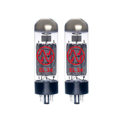 JJ Electronic EL34 Power Tubes (Matched Pair) (JJEL34) - Gsus4