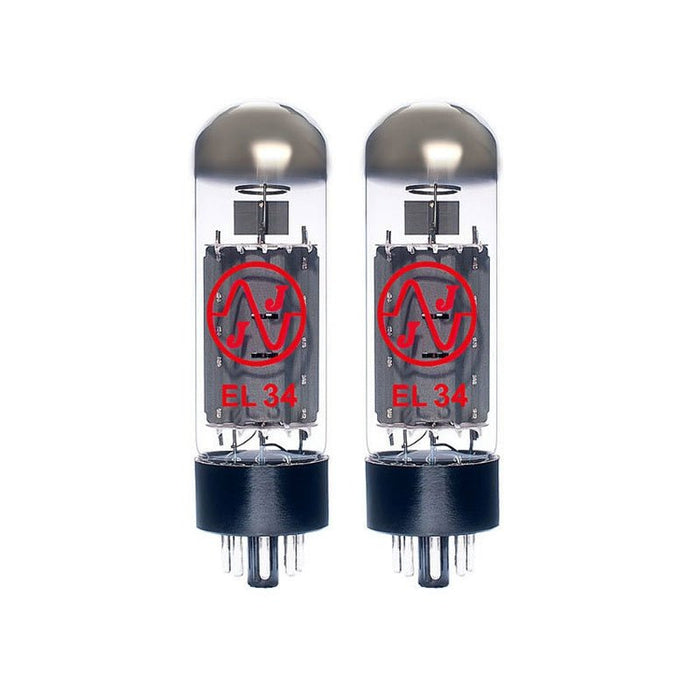 JJ Electronic EL34 Power Tubes (Matched Pair) (JJEL34) - Gsus4