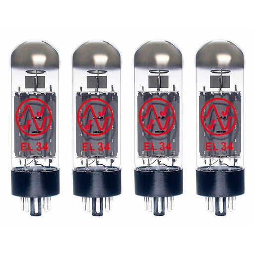 JJ Electronic EL34 Power Tubes (Matched Quad) (JJEL34QUAD) - Gsus4