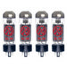JJ Electronic EL34 Power Tubes (Matched Quad) (JJEL34QUAD) - Gsus4
