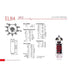 JJ Electronic EL84 Power Tubes (Matched Quad) (JJEL84QUAD) - Gsus4