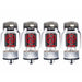 JJ Electronic KT88 Power Tubes (Matched Quad) (JJKT88QUAD) - Gsus4