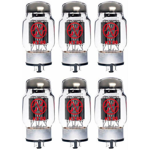 JJ Electronic KT88 Power Tubes (Matched Sixtet) (JJKT88SIXTET) - Gsus4