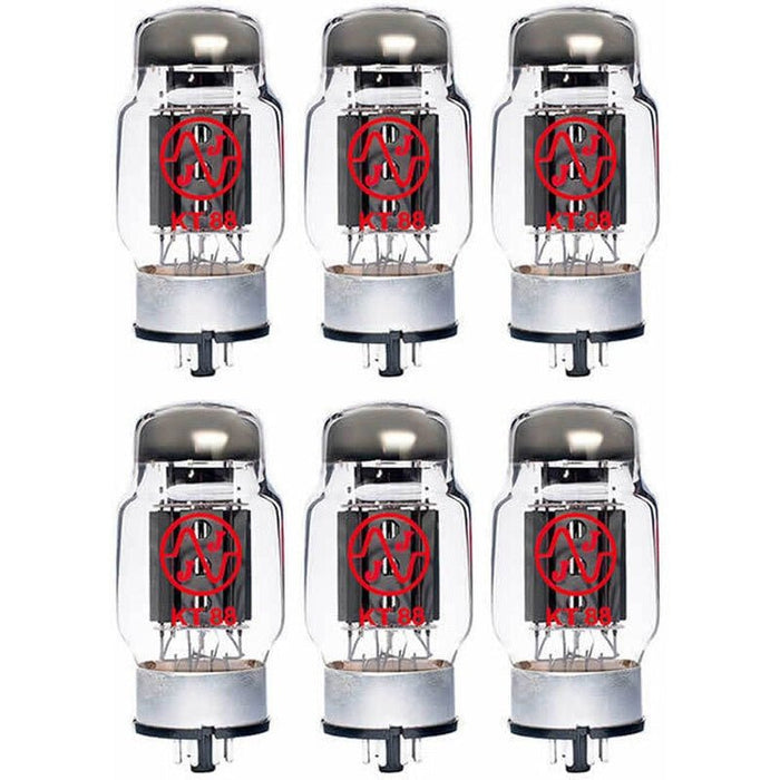 JJ Electronic KT88 Power Tubes (Matched Sixtet) (JJKT88SIXTET) - Gsus4