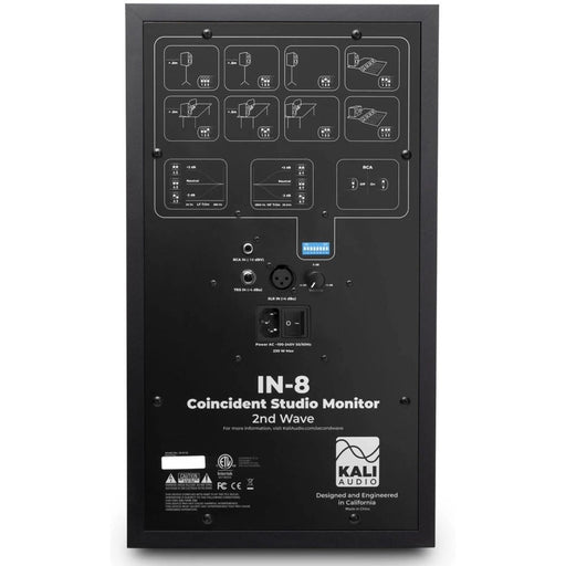 Kali Audio IN-8 V2 2nd Wave 3-Way Studio Monitor (Single) (IN-8-II) - Gsus4