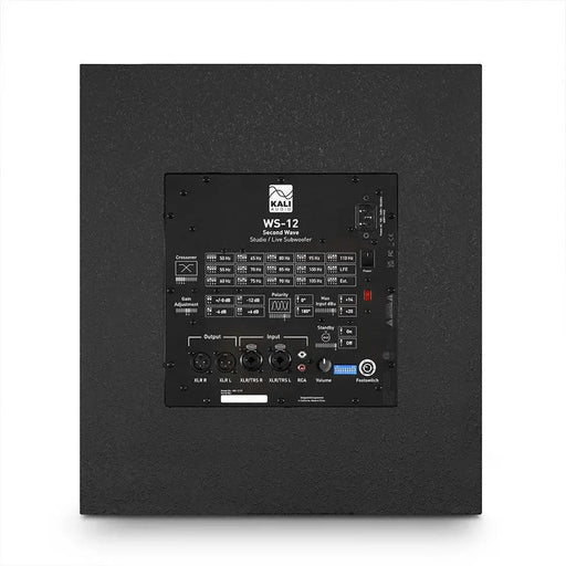 Kali Audio | WS - 12 V2 Second Wave | 12" 1000W Subwoofer for Studio & Stage | Single (WS-12-V2) - Gsus4