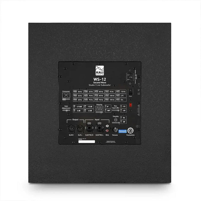 Kali Audio | WS - 12 V2 Second Wave | 12" 1000W Subwoofer for Studio & Stage | Single (WS-12-V2) - Gsus4
