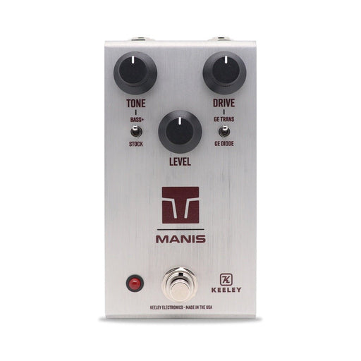 Keeley | MANIS | 4 - in - 1 Overdrive & Boost | Based on Klon (KManis) - Gsus4