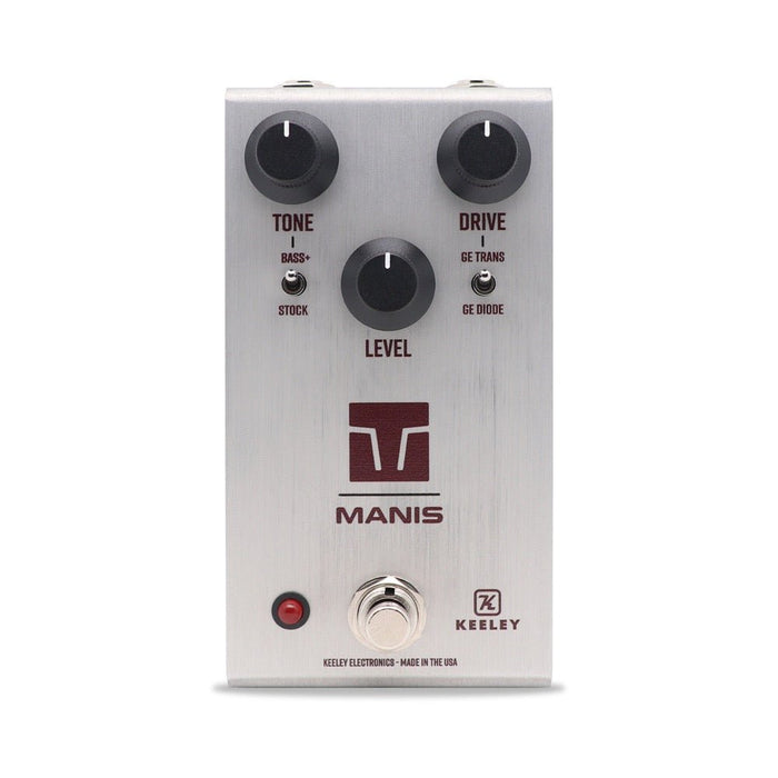 Keeley | MANIS | 4 - in - 1 Overdrive & Boost | Based on Klon (KManis) - Gsus4