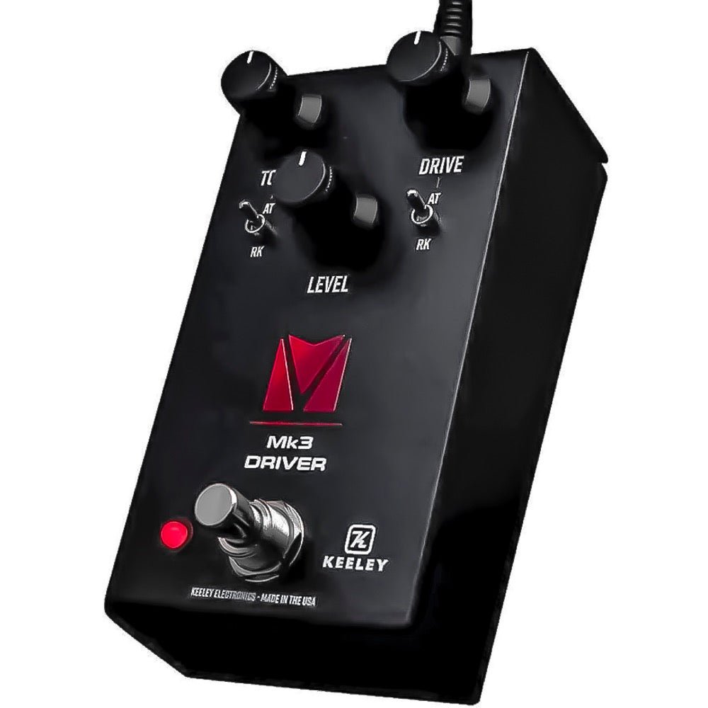 Keeley MK3 Driver Andy Timmons 4-in-1 Overdrive & Distortion