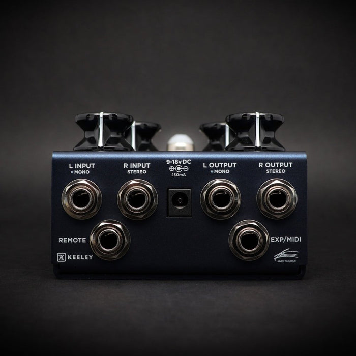 Keeley | Nocturne | Andy Timmons Reverb | Signature Pedal (KNocturne) - Gsus4