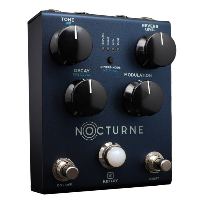 Keeley | Nocturne | Andy Timmons Reverb | Signature Pedal (KNocturne) - Gsus4