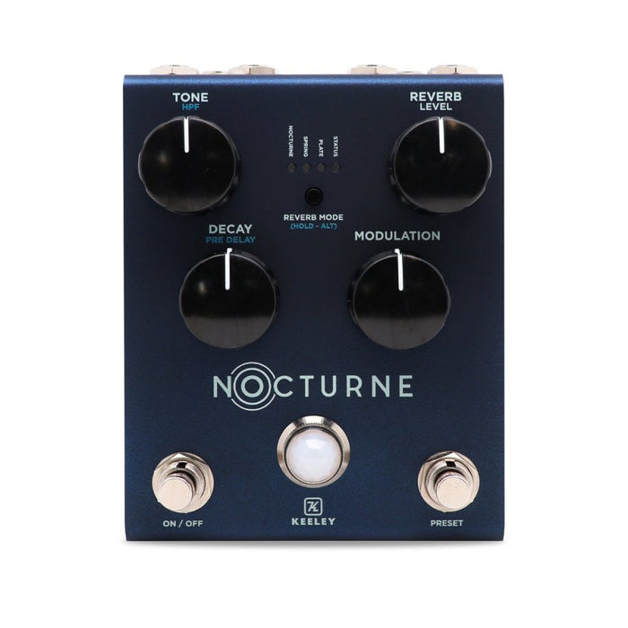 Keeley | Nocturne | Andy Timmons Reverb | Signature Pedal (KNocturne) - Gsus4