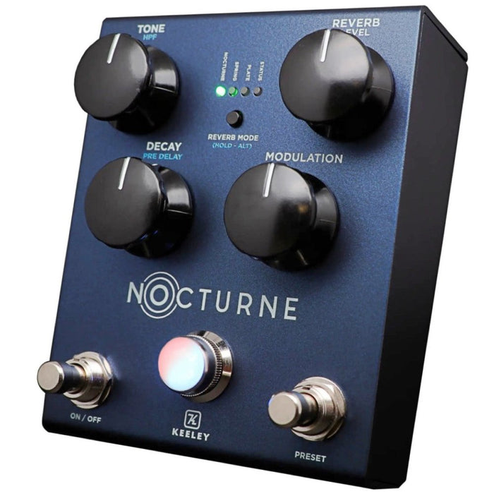 Keeley | Nocturne | Andy Timmons Reverb | Signature Pedal (KNocturne) - Gsus4