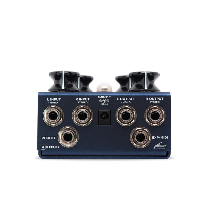 Keeley | Nocturne | Andy Timmons Reverb | Signature Pedal (KNocturne) - Gsus4