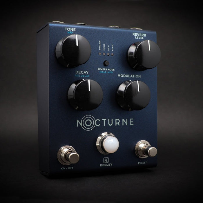 Keeley | Nocturne | Andy Timmons Reverb | Signature Pedal (KNocturne) - Gsus4