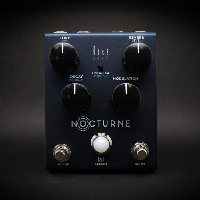 Keeley | Nocturne | Andy Timmons Reverb | Signature Pedal (KNocturne) - Gsus4