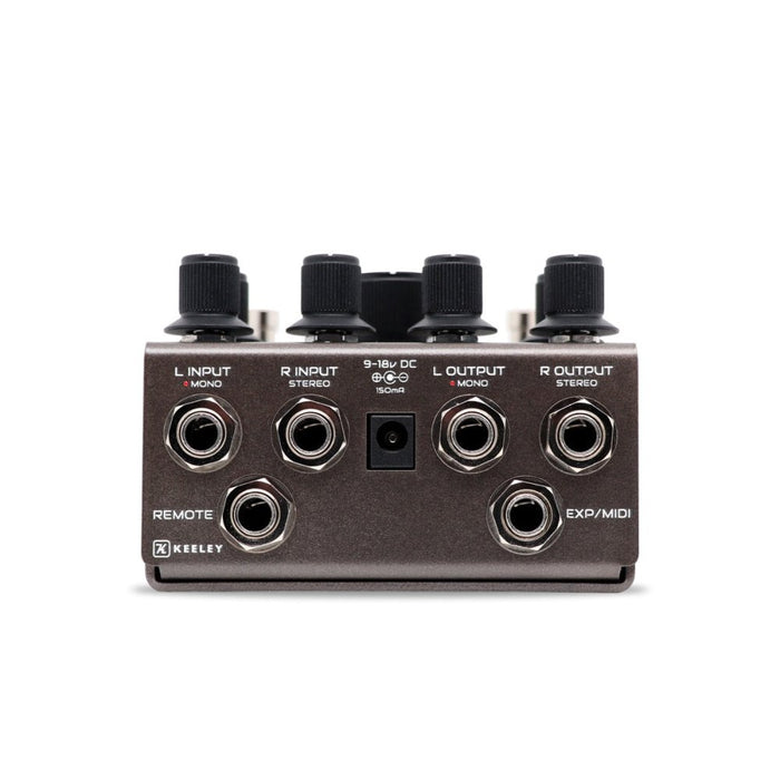 Keeley | RK2000 | Funk Siren Delay | Inspired by Vintage DM2000 Delay (K-RK2000) - Gsus4