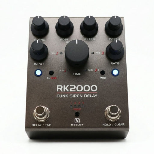 Keeley | RK2000 | Funk Siren Delay | Inspired by Vintage DM2000 Delay (K-RK2000) - Gsus4